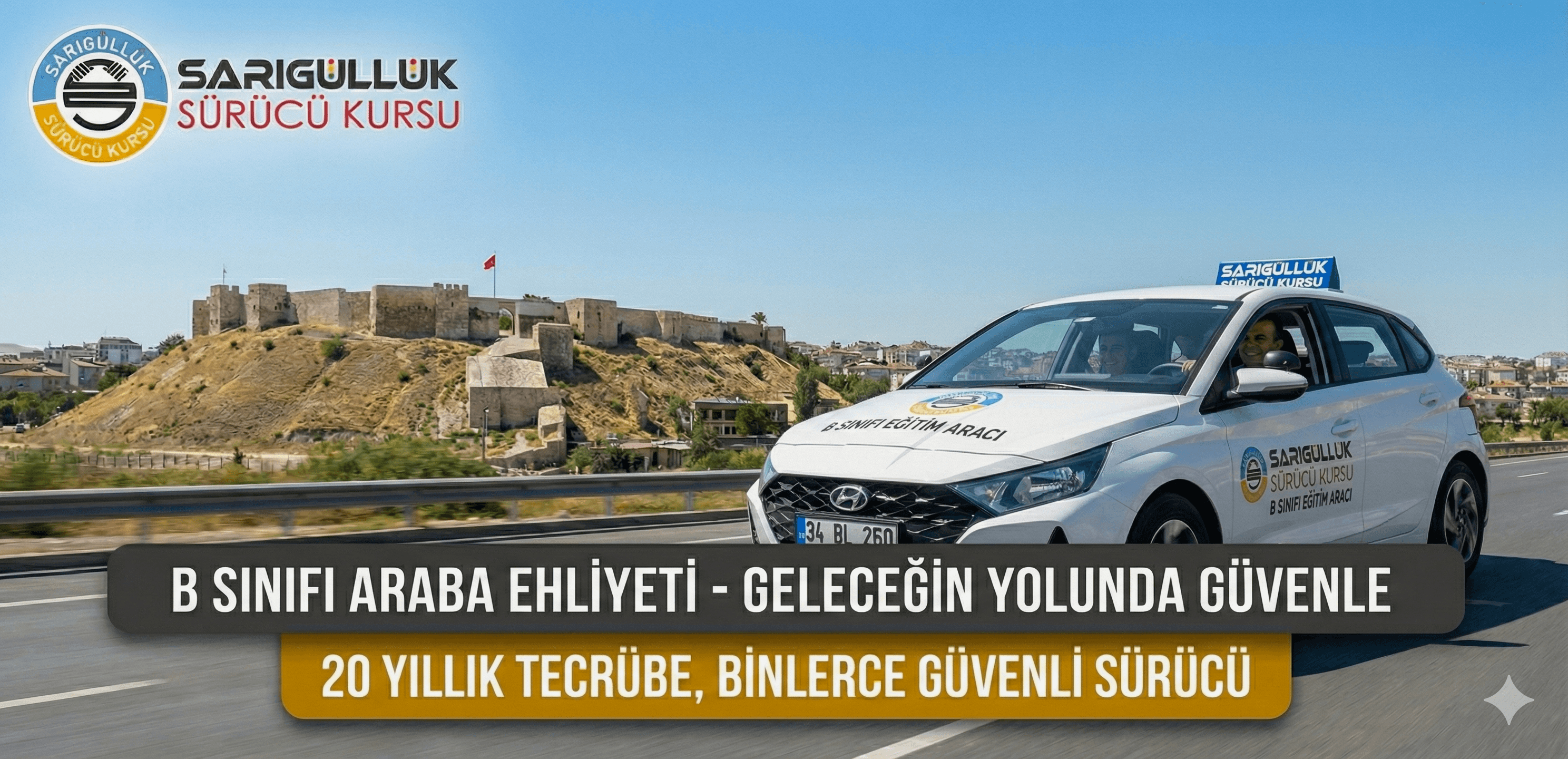 B Sınıfı Araba Ehliyeti